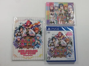 SISTERS ROYALE: I M BEING HARASSED BY 5 SISTERS AND IT SUCKS PS4 JAPAN NEW + ART - Imagen 1 de 3