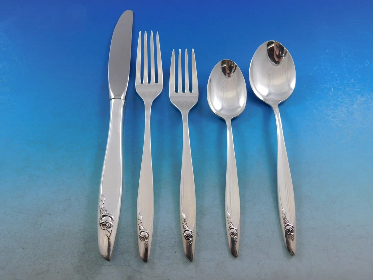 Alvin Antique US Sterling Silver Flatware-Sets for sale | eBay