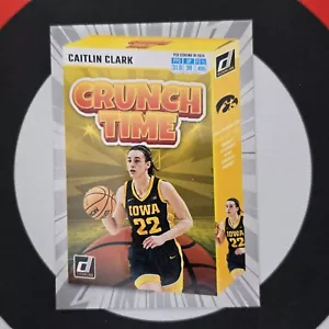 2023-24 Panini Caitlin Clark Collection Crunch Time Donruss SS-CT1 - Picture 1 of 2