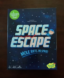 Space Escape Mole Rats in Space Game Replacement Parts - Picture 1 of 30