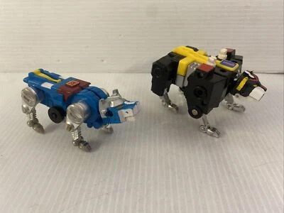 De colección LJN WEP Juguetes Voltron León Fuerza Transformador Incompleto Foto 1 de 4