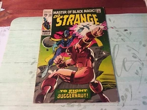 Doctor Strange #182 1969 contra Juggernaut - Imagen 1 de 4