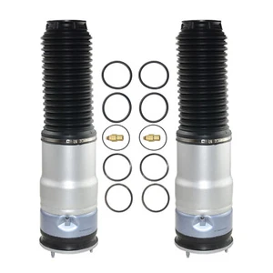 2*Rear Air Suspension Springs For 09-14 BMW F01 F02 740i 750Li 760Li 37126791675 - Picture 1 of 7