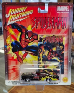 Johnny Lightning Marvel Spider-Man 1974 Dodge Polara in Black - Picture 1 of 3