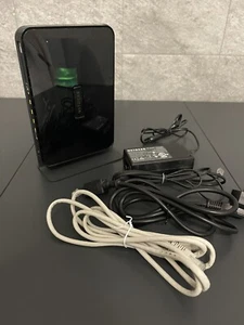 NETGEAR N750 DGN D4000 WIRELESS DUAL BAND GIGABIT DSL MODEM ROUTER  USATO * - Foto 1 di 3