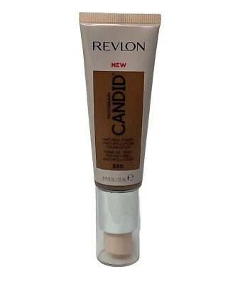 Revlon Photo Ready CANDID Natural Finish Foundation 530 Pecan - Image 1 of 2