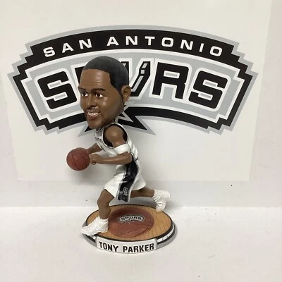 San Antonio Spurs Tony Parker Bobblehead - Image 1 of 4