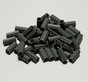 Lego® NUEVO Technic conector de eje 2L 6538c gris oscuro 6084613 Technic Pin NUEVO - Imagen 1 de 9