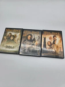 Der Herr der Ringe Trilogie DVD 2002 - 2006 - Foto 1 di 2