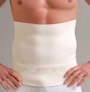 3 Pancere fascia elastica Calor uomo contenitiva in lana e cotone comfort art BC - Imagen 1 de 1