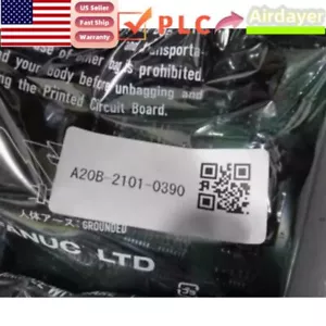 Nuevo En Caja Original FANUC A20B-2101-0390 Tablero de Control Envío Gratis - Imagen 1 de 6