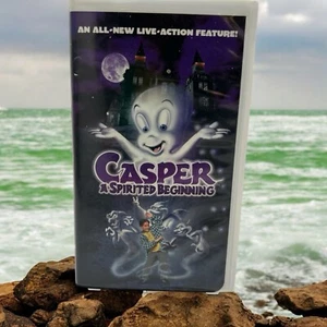 Casper: A Spirited Beginning (VHS) 1997 - Picture 1 of 10