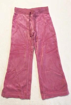 Pantalones deportivos de terciopelo rosa brillante Lilly Pulitzer para niñas talla 4T usados en excelente estado Foto 1 de 4