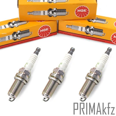 3x NGK Zündkerzen LFR6C-11 5788 für Citroen Mitsubishi Peugeot Smart Toyota - Bild 1 von 2