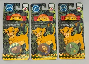 Disney The Lion King Pogs Milk Caps LOT OF 3 - lot H *NEW IN PACKAGES - Picture 1 of 1