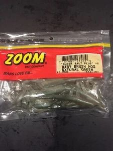Zoom Baby Brush Hog Natural Green - Picture 1 of 2