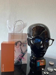 Paul Frank Eyeglass Frame. Model: Vivid Views. Handmade. Matt/Shiny Tortoise. - Picture 1 of 7