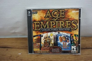 Age of Empires Collector's Edition (PC, 2006) 3 disc set - Picture 1 of 1