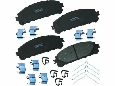 Juego de pastillas de freno delanteras Bendix 35738WR 2019 2020 para Lexus RX350L 2018-2021 Foto 1 de 2