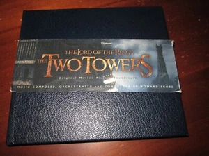 THE LOTR OF THE RINGS THE TWO TOWERS ORIGINAL MOTION PICTURE SOUNDTRACK - Foto 1 di 9