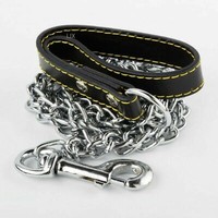 chain dog leash 6ft