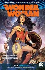 Wonder Woman Vol 4 Godwatch by G. Rucka (2017, Trade Paperback)