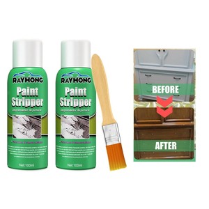 Paint Remover Liquid Easy to Use Portable for Metal