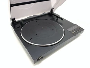 JVC AL L20R Drive Drive Linear Track Turntable Vintage 1980 WORK Good Look - Imagen 1 de 15