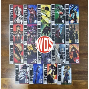 Ultraman Volumen 1-19 Manga Inglés Conjunto Completo Cómic Nuevo por Eiichi Shimizu DHL Exp - Imagen 1 de 10