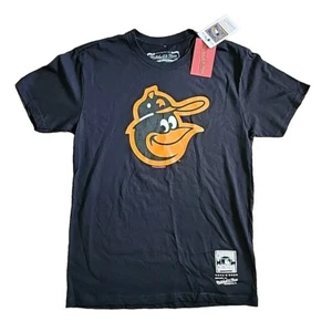 Baltimore Orioles Medium Tee Shirt Mitchell & Ness MLB Basic - Picture 1 of 4
