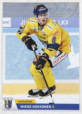 2018-19 Finnish Cardset #231: Mikko Kokkonen