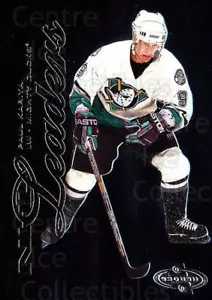 2000-01 UD Heroes NHL Leaders #1 Paul Kariya - Picture 1 of 1