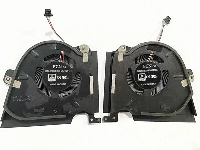 New For ASUS FCN FMB8 13NR02Z0P09011 FMB9 13NR02Z0P08011 CPU GPU fan 12v 1A 4PIN - Image 1 of 4