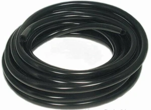 Black PVC Fuel Line 1/4" ID x 3/8" OD x 50' Roll, Oil Resistant R1351 - Picture 1 of 1