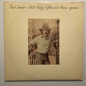 PAUL SIMON Still Crazy After All These Years 1975 Vinyl LP Columbia PC 33540 VG+ - Picture 1 of 20