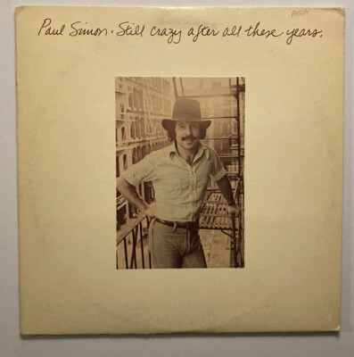 PAUL SIMON Still Crazy After All These Years 1975 Vinyl LP Columbia PC 33540 VG+ - Image 1 of 4
