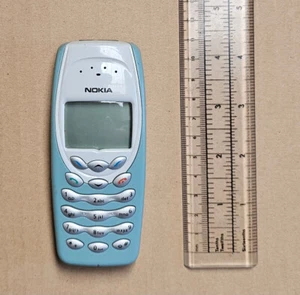 genuine vintage nokia mobile telephone - 3410 - Zdjęcie 1 z 9