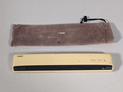 Neat Desk Scanner NM-1000 Digital Mobile Receipt Document Digital File USB - Image 1 of 4
