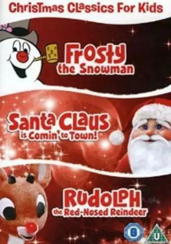 Frosty The Snowman/Rudolph/Santa Claus Is Coming (DVD)  - Image 1 of 1