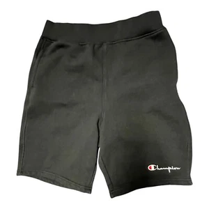 Champion Shorts Mens Size XL Athletic Active Gym Black Lounge - Picture 1 of 9