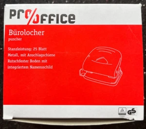 Pro/Office Locher Bürolocher 25 Blat Neu - Bild 1 von 4