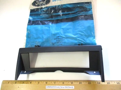 FORD 1986/1989 AEROSTAR, ECUALIZADOR GRÁFICO "BISEL" RADIO CONTROL, E69Z-18842-A Foto 1 de 4