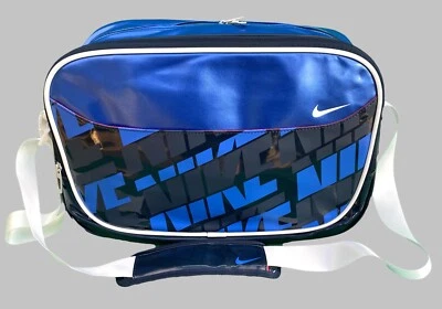 Nuevo Bolso de Hombro Paisaje NIKE BUKATSU BROTHER BA4199 Azul De Colección Foto 1 de 4