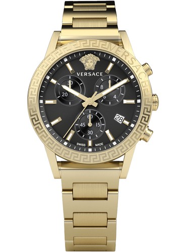 Versace VEKB00822 Sport Tech Lady cronografo orologio da donna 40 mm 5 ATM
