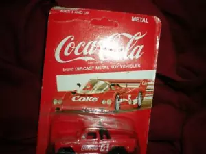 COCA COLA TEAM TURBO TRUCK DIE CAST METAL - Picture 1 of 2