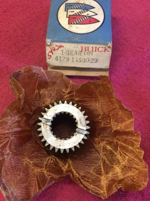 Buick 40 Special 50 Super 60 Century 70 1955 Roadmaster nuevo de stock transmisión solar inversa aire acondicionado Foto 1 de 4