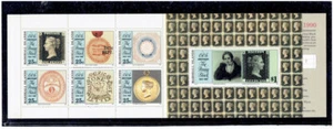 MARSHALL ISLANDS 1990 Penny Black (Booklet) CV $10.00 - Picture 1 of 1
