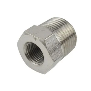 Adaptador roscado hexagonal Bush 3/8 BSP macho a 1/8 BSP hembra manguera de aire montaje FT082 - Imagen 1 de 1