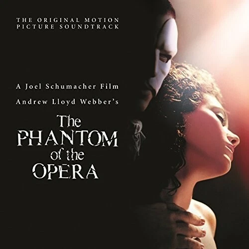 The Phantom of the Opera (Original Motion Picture Soundtrack) by Lloyd Webber, Andrew (CD, 2018)
