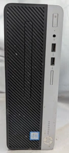 HP ProDesk 400 G5 SFF PC - i3-8100 3,6GHz - 16GB RAM - 256GB SSD W11P (P338) - Bild 1 von 2